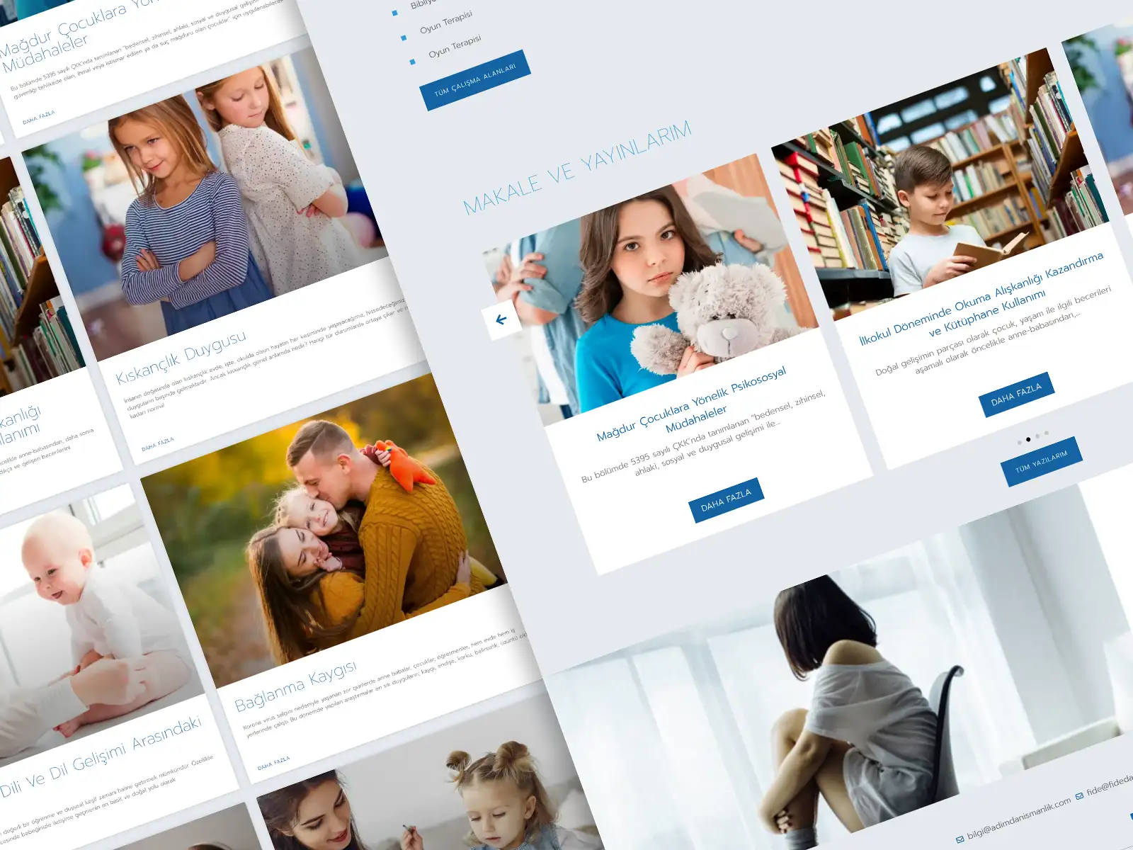 Alev Akal web tasarımı görsel 4