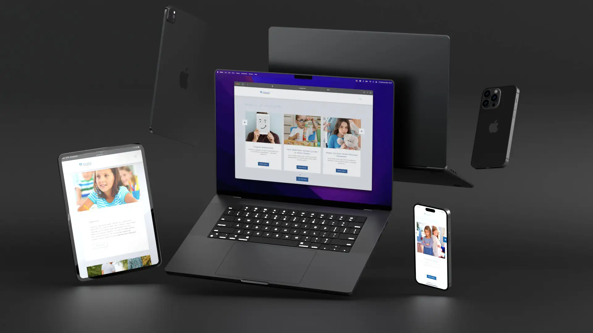 Alev Akal web tasarımı