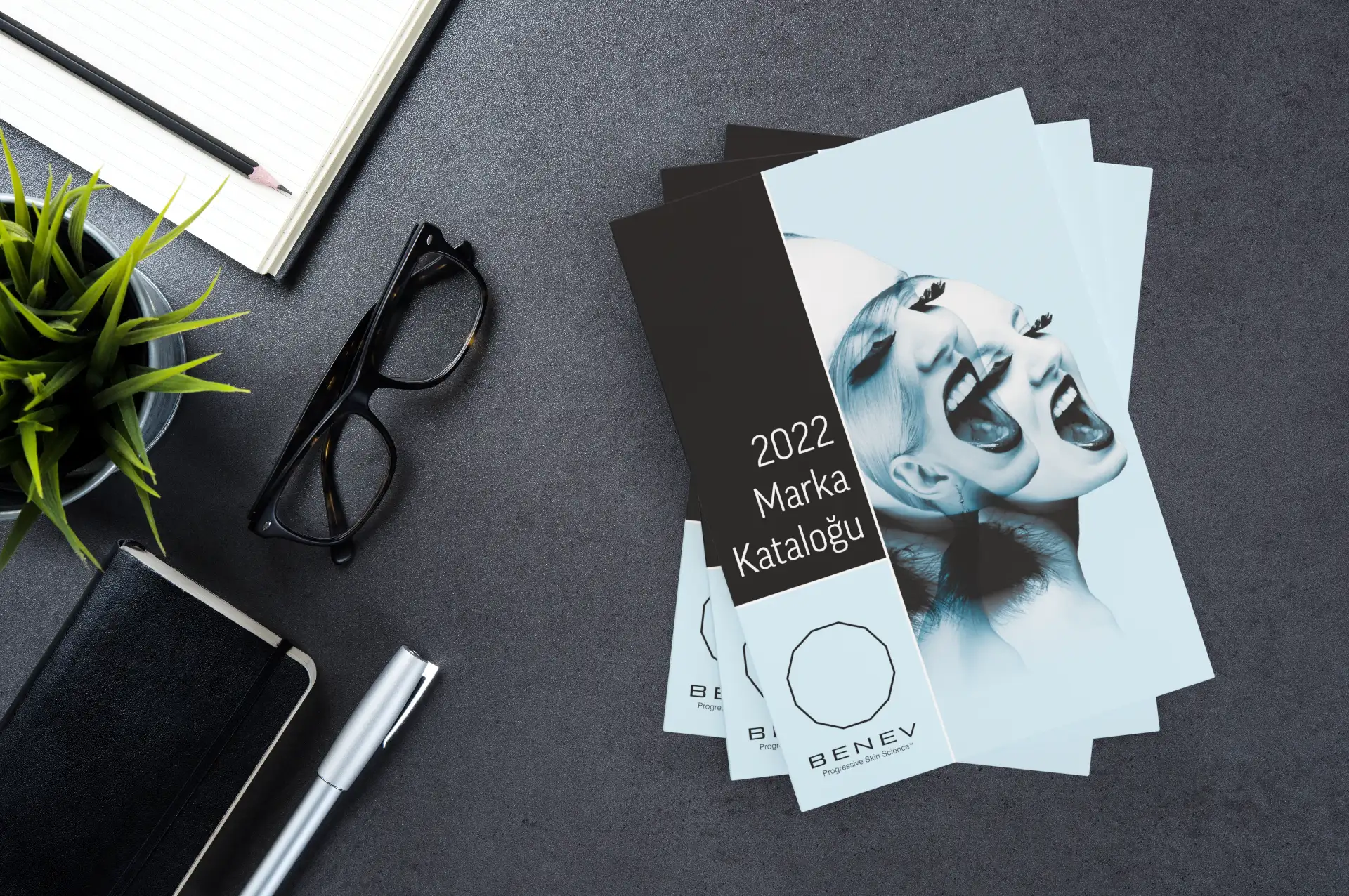 BENEV 2022 Marka Kataloğu kapak tasarımı