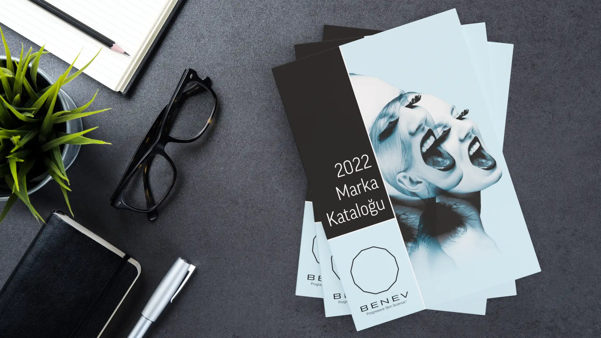 BENEV katalog tasarımı