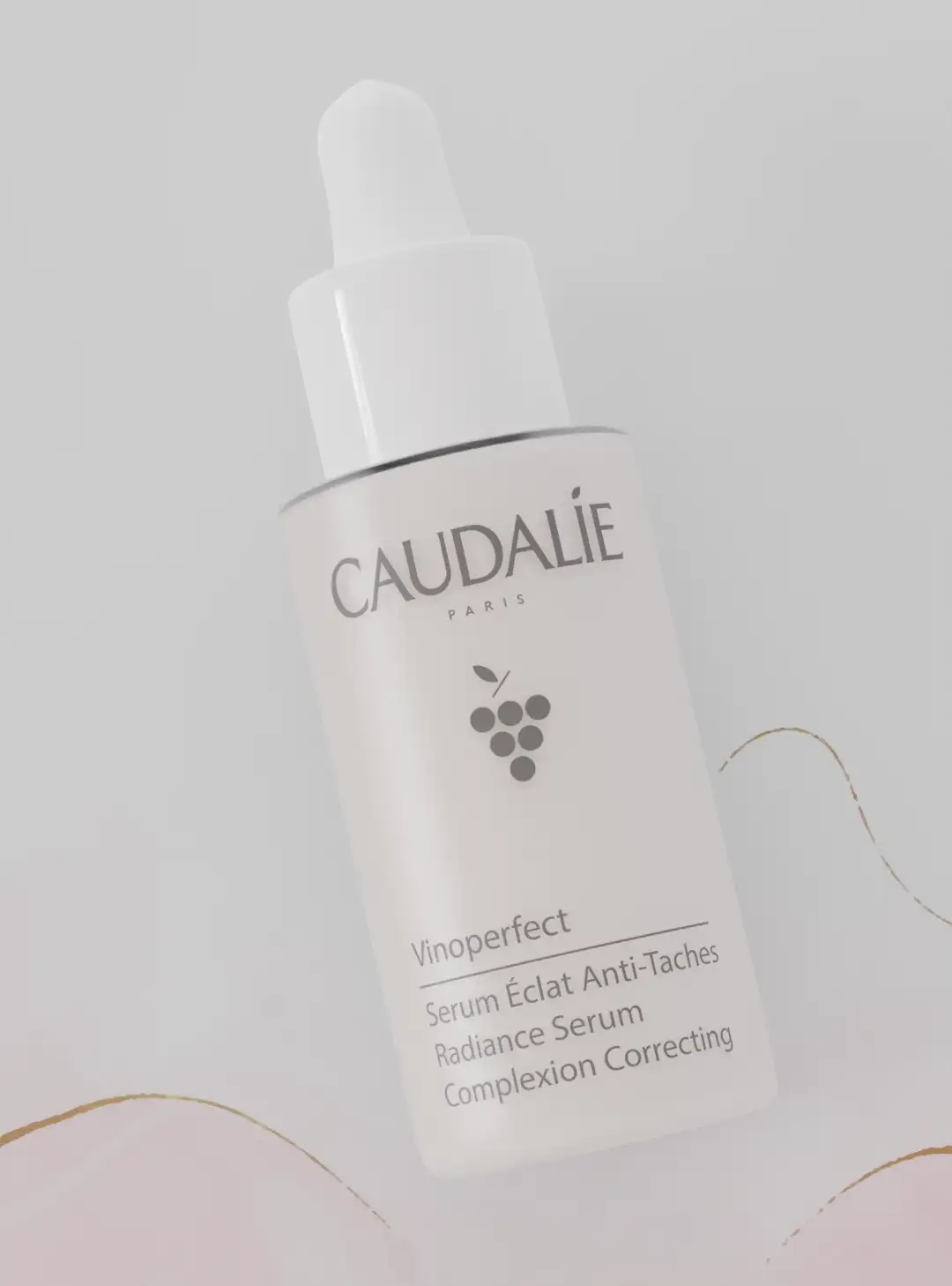 Caudalie Vinoperfect Radiance Serum ürün 3D görselleştirme