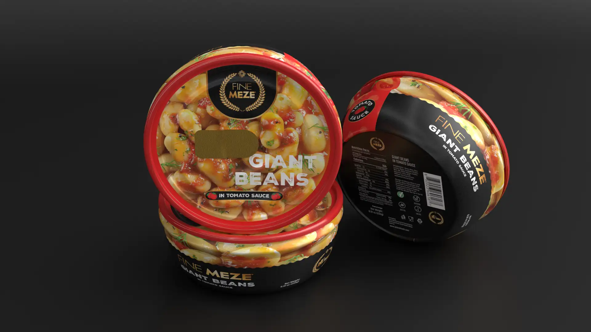 Fine Meze ambalaj görseli 6