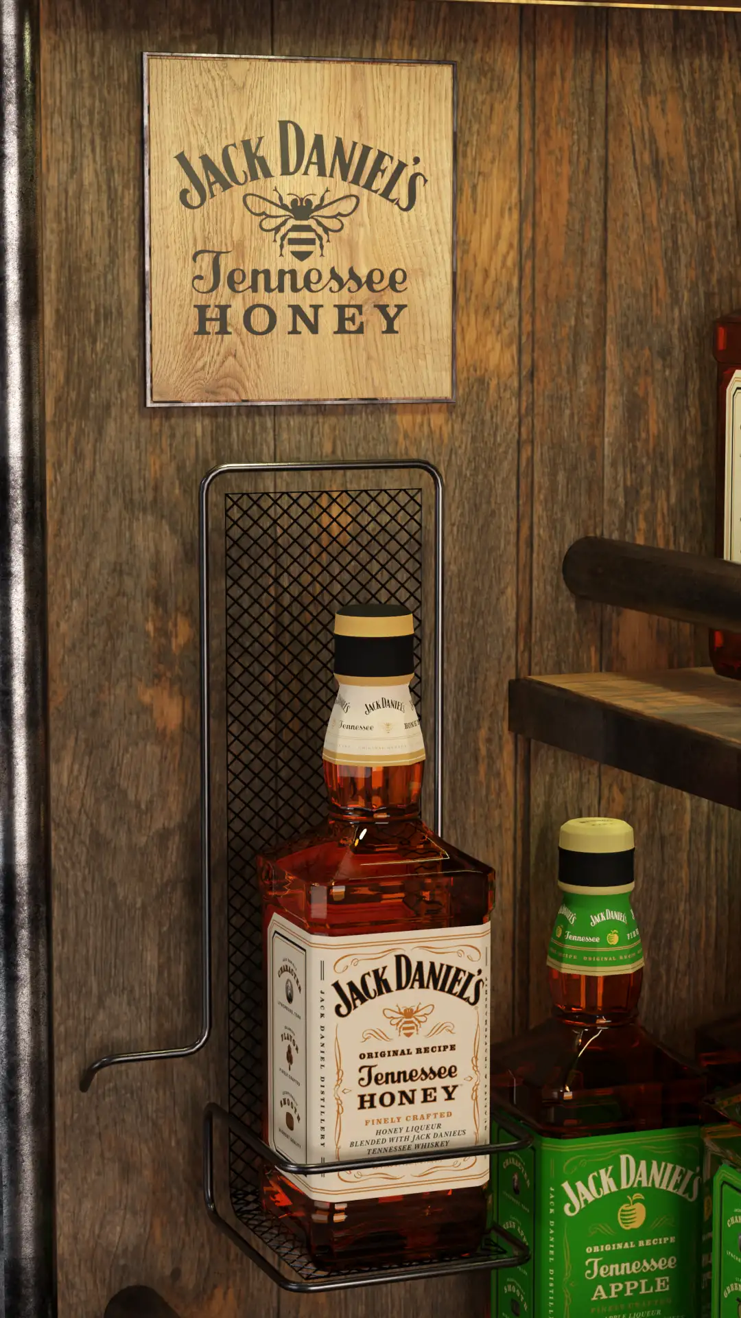 Jack Daniel's reyon tasarımı görsel 13