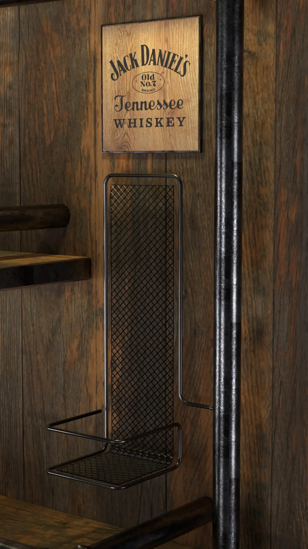 Jack Daniel's reyon tasarımı görsel 14