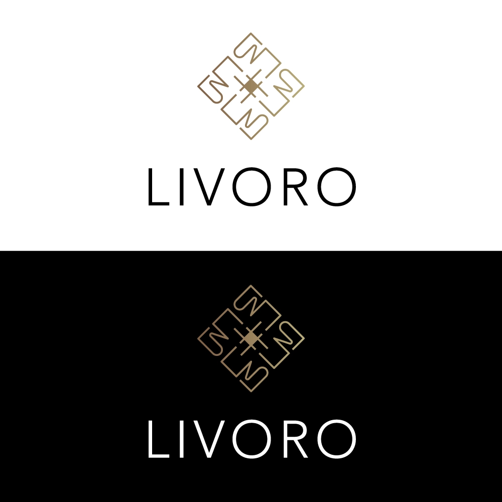 Livoro logo — dikey kurgu