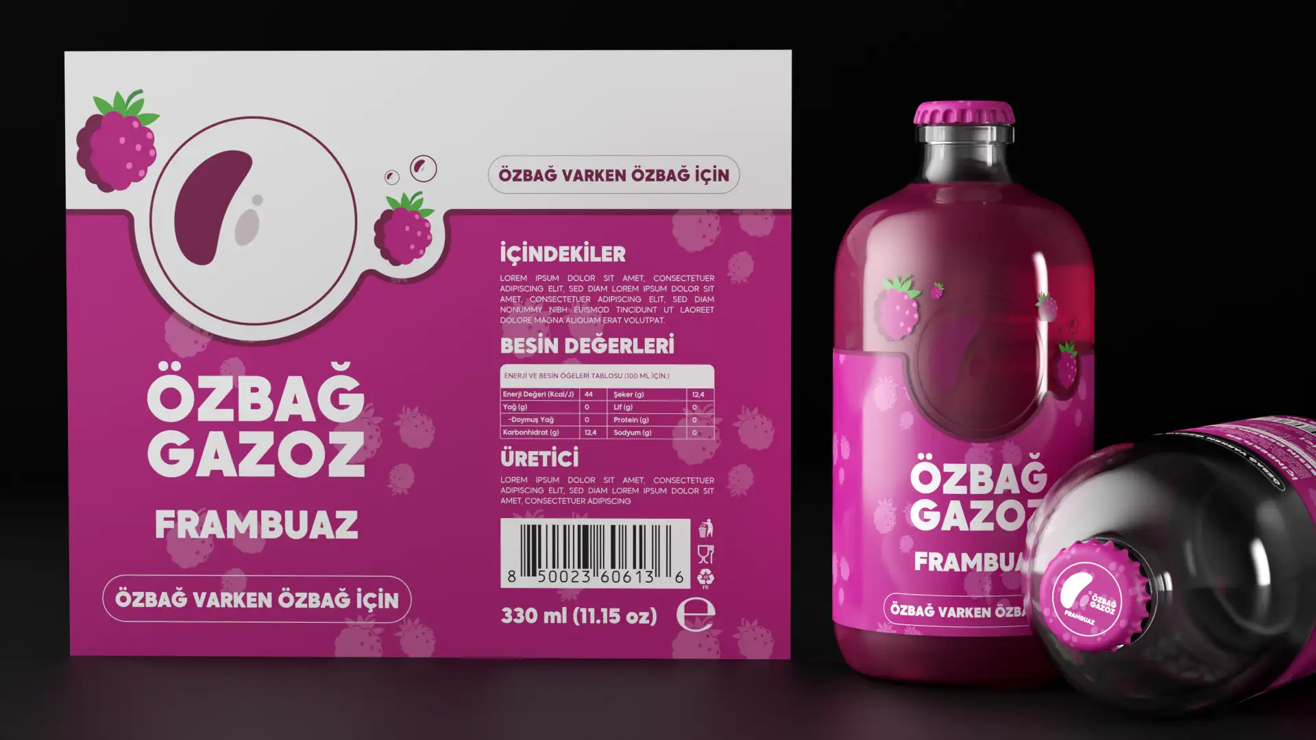 Özbağ Gazoz markası görsel 1