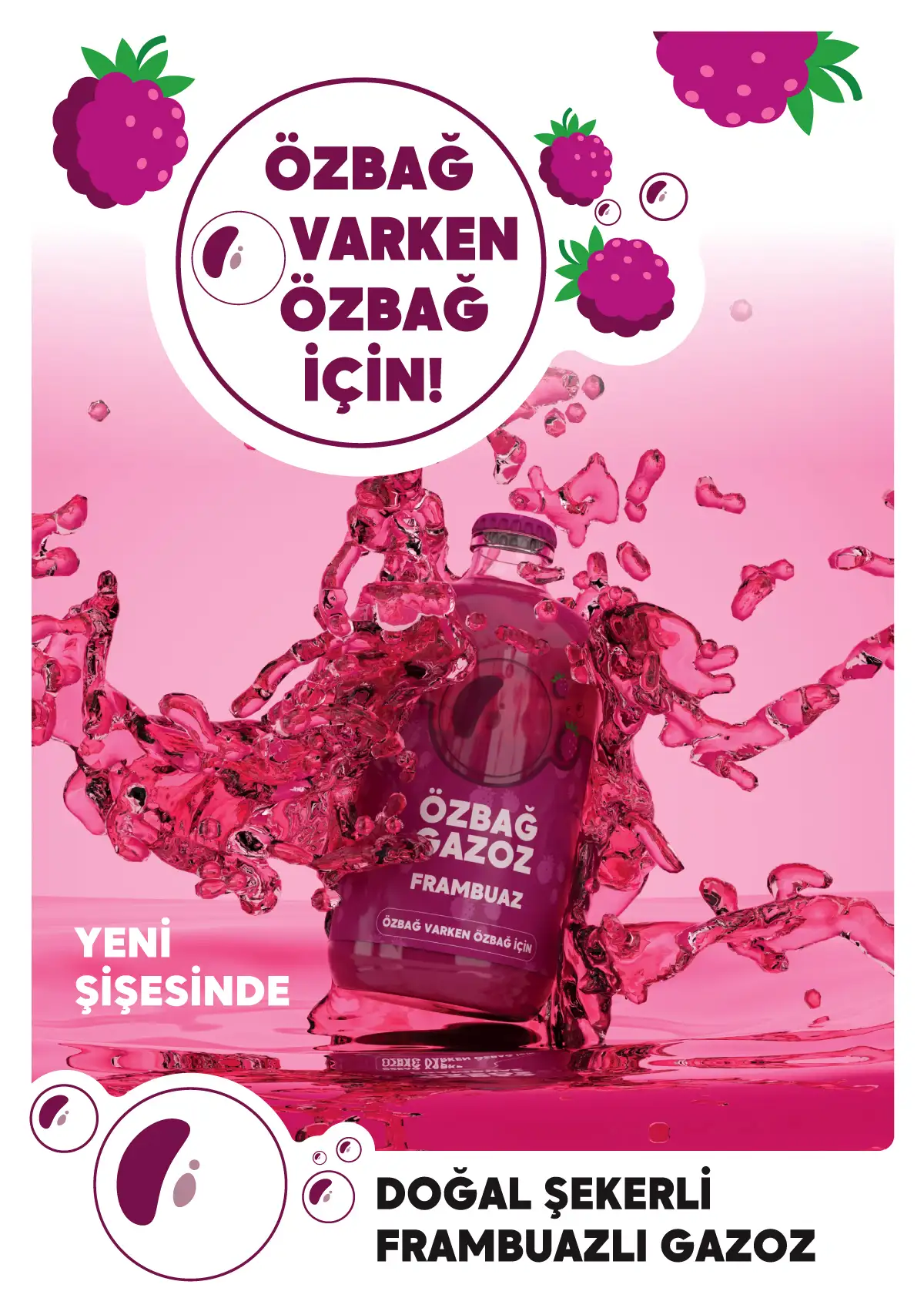 Özbağ Gazoz markası görsel 10
