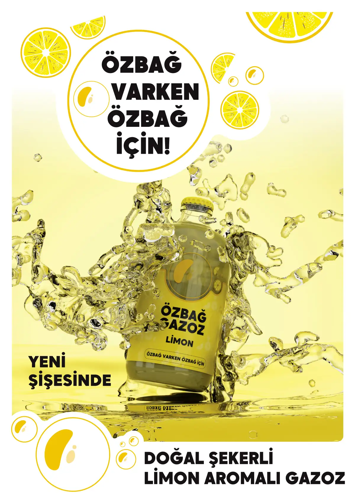 Özbağ Gazoz markası görsel 11