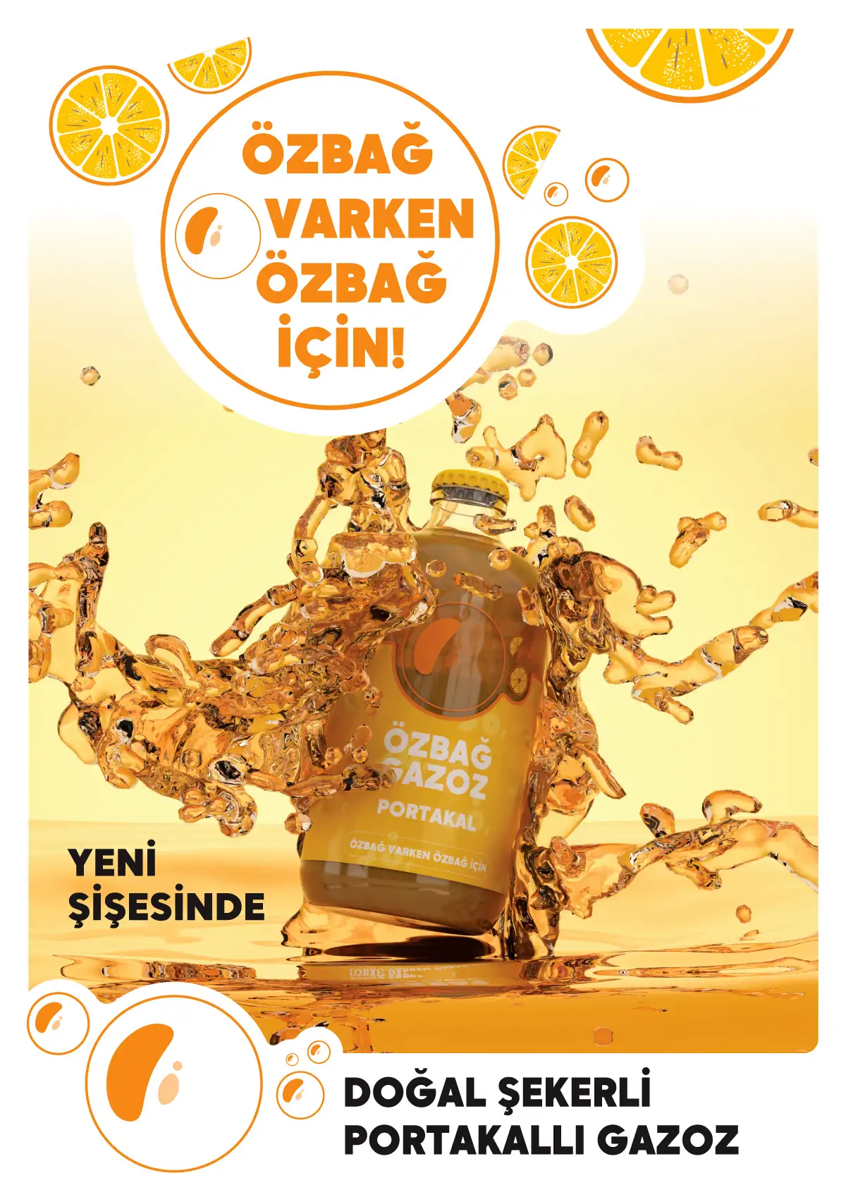 Özbağ Gazoz markası görsel 12