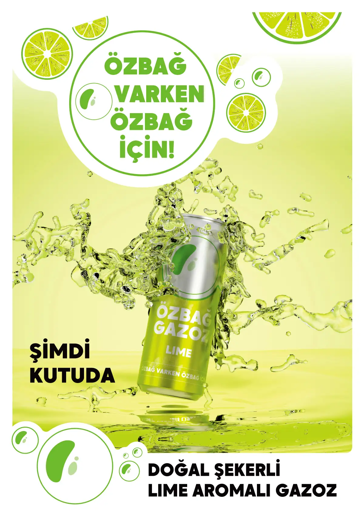 Özbağ Gazoz markası görsel 14