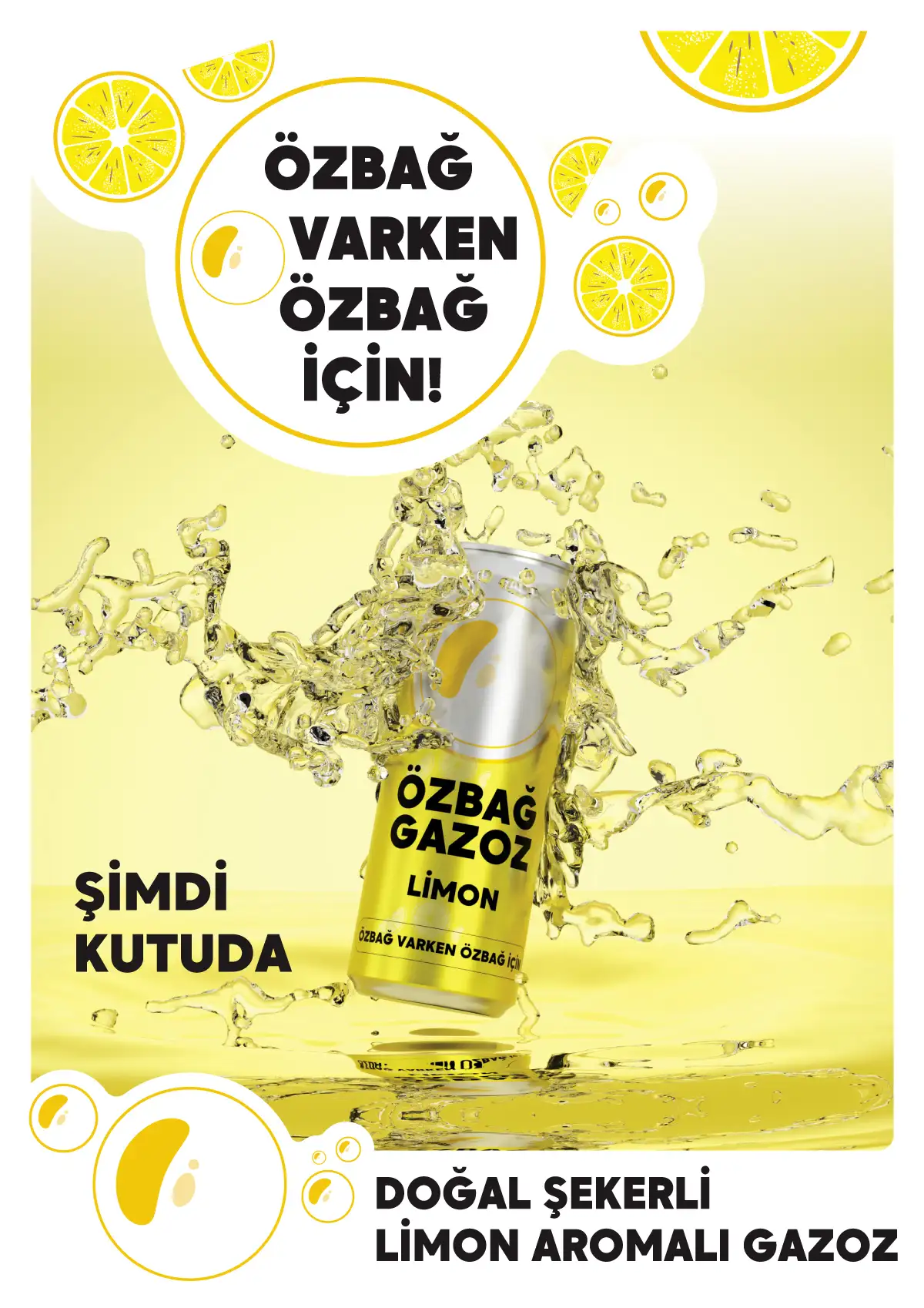 Özbağ Gazoz markası görsel 16
