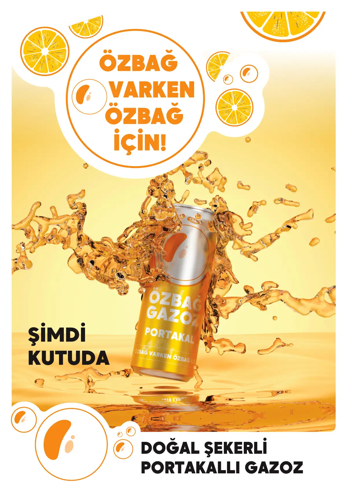 Özbağ Gazoz markası görsel 17