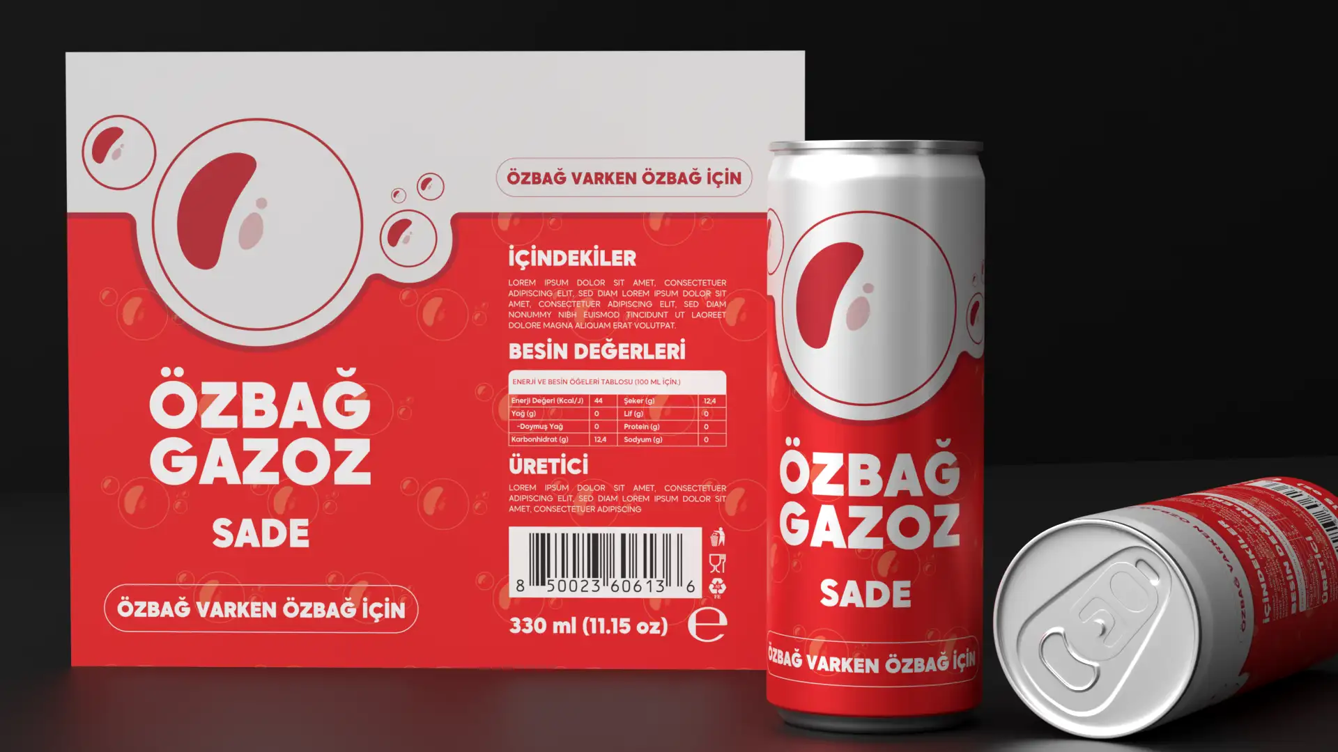 Özbağ Gazoz markası görsel 19