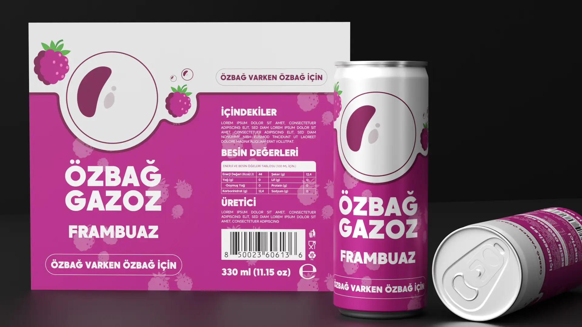 Özbağ Gazoz markası görsel 2