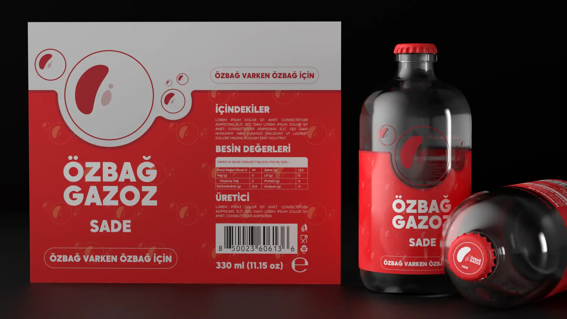 Özbağ Gazoz markası görsel 20