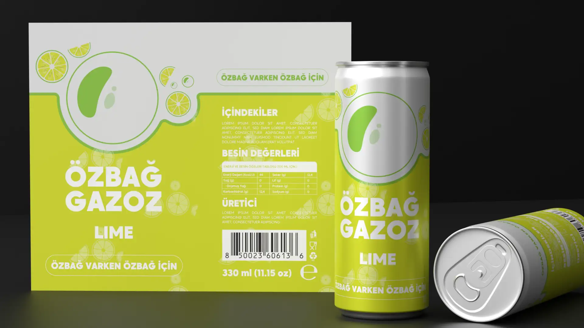 Özbağ Gazoz markası görsel 4