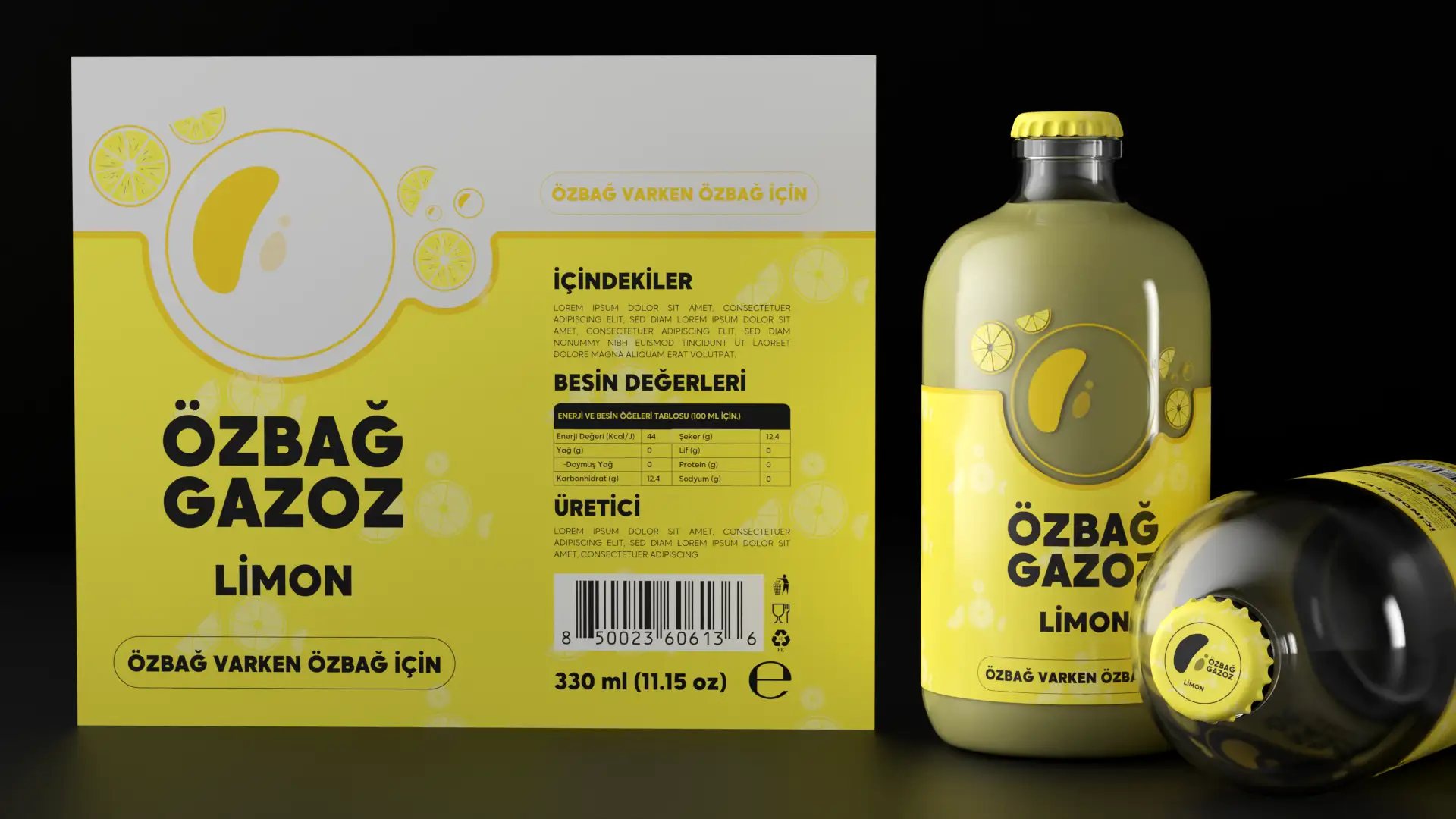 Özbağ Gazoz markası görsel 5