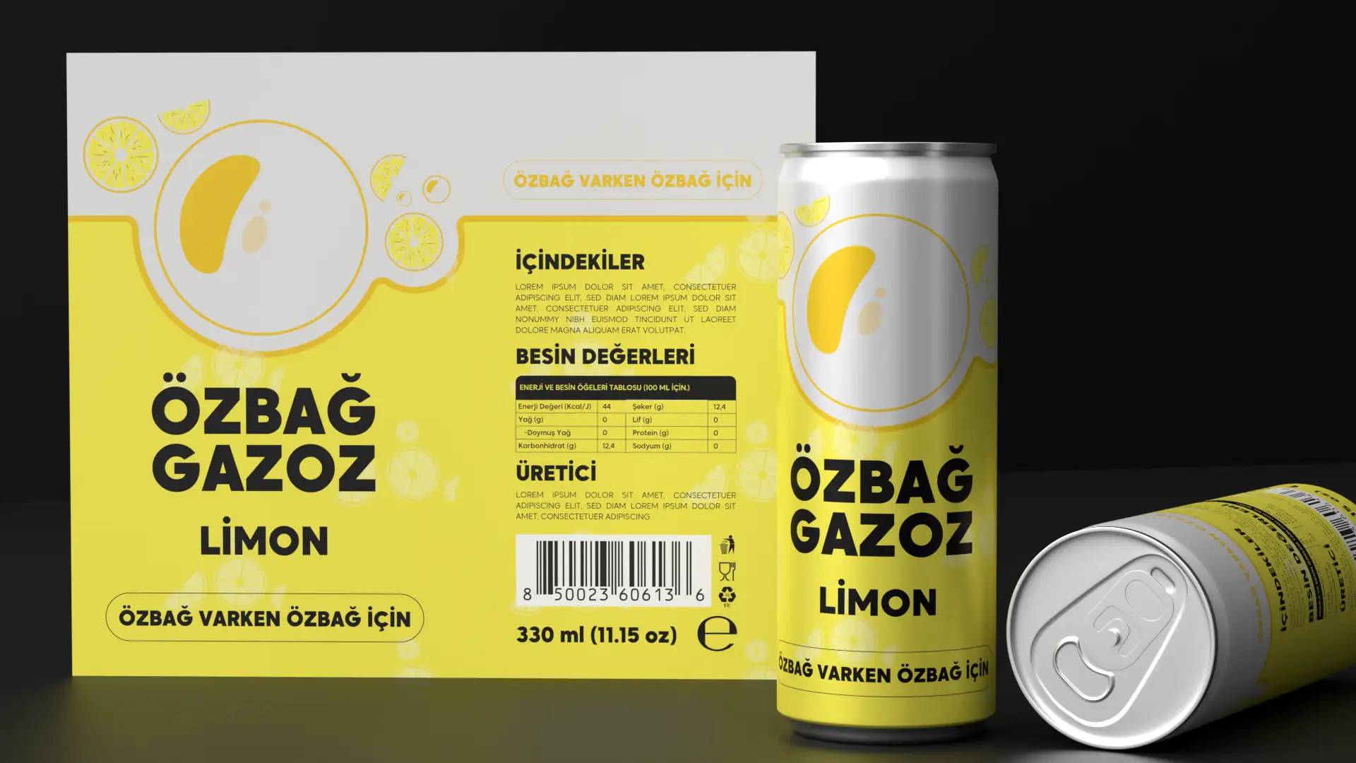 Özbağ Gazoz markası görsel 6