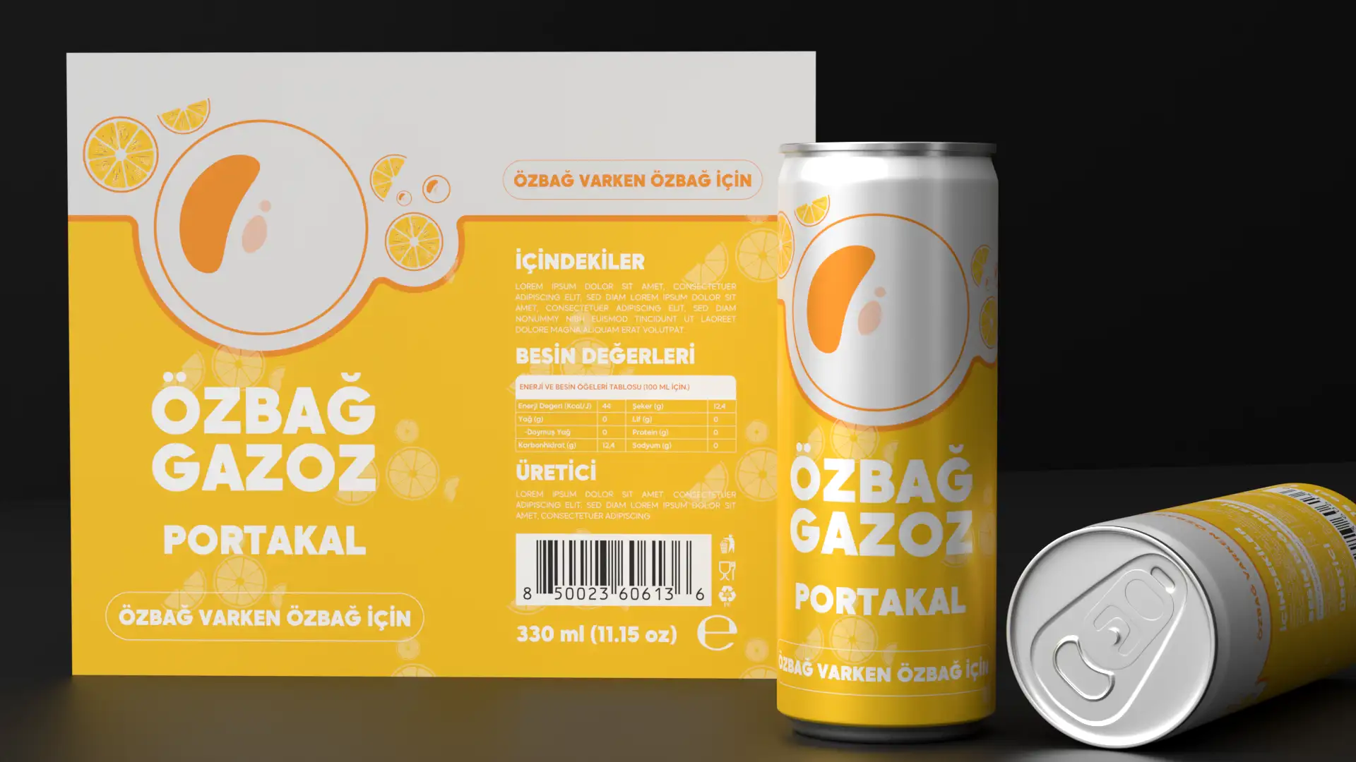 Özbağ Gazoz markası görsel 8