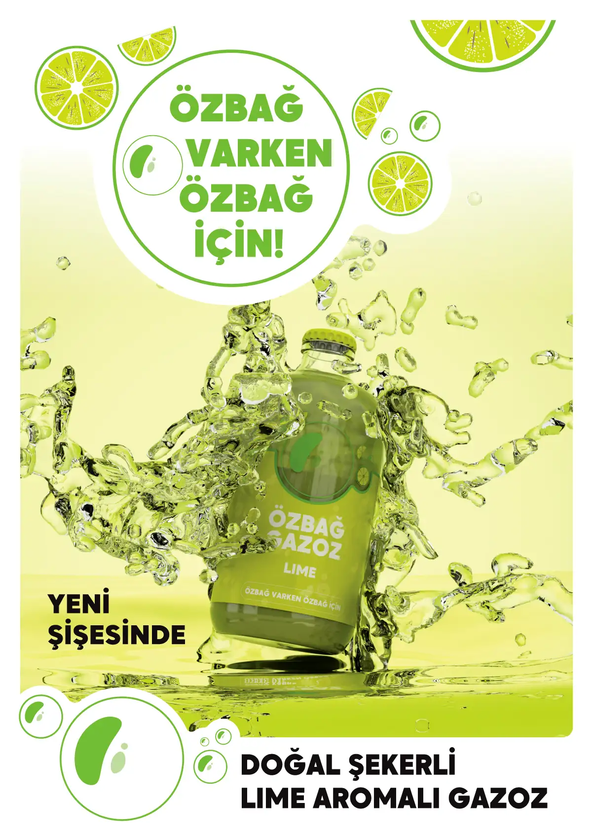 Özbağ Gazoz markası görsel 9
