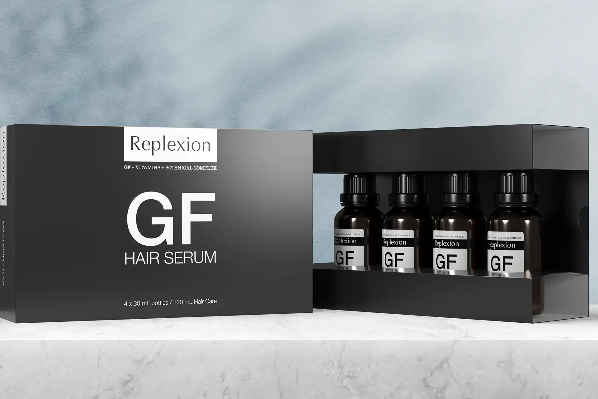 Replexion etiket ve ambalaj tasarımı