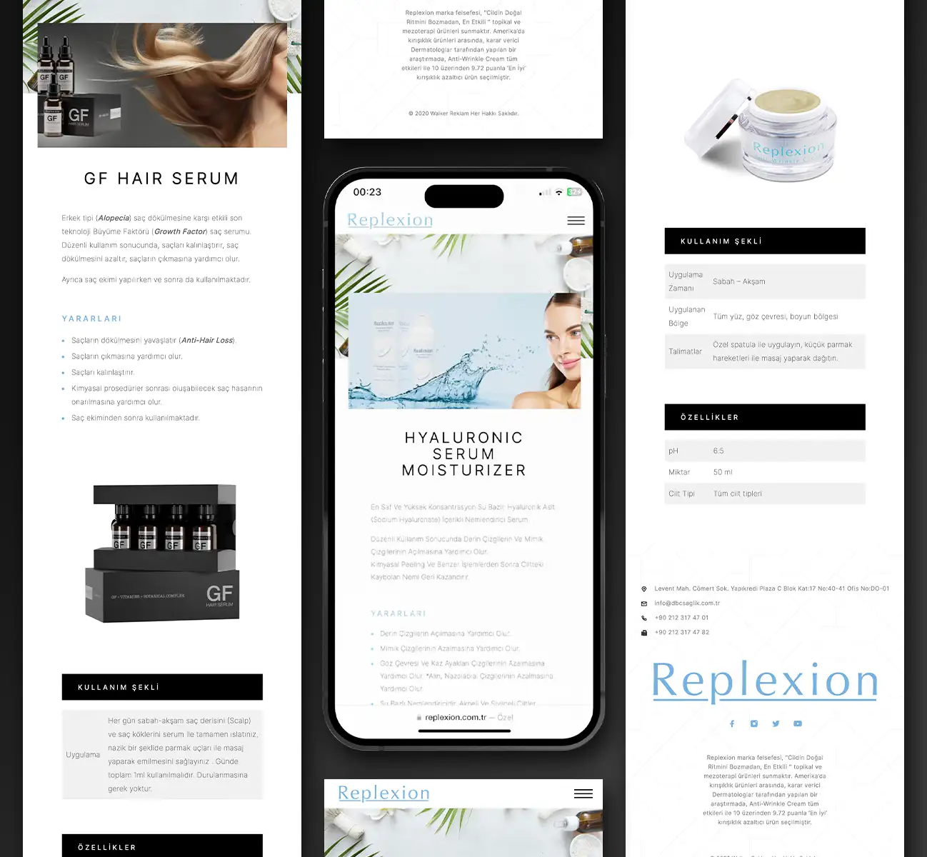 Replexion web tasarımı görsel 2