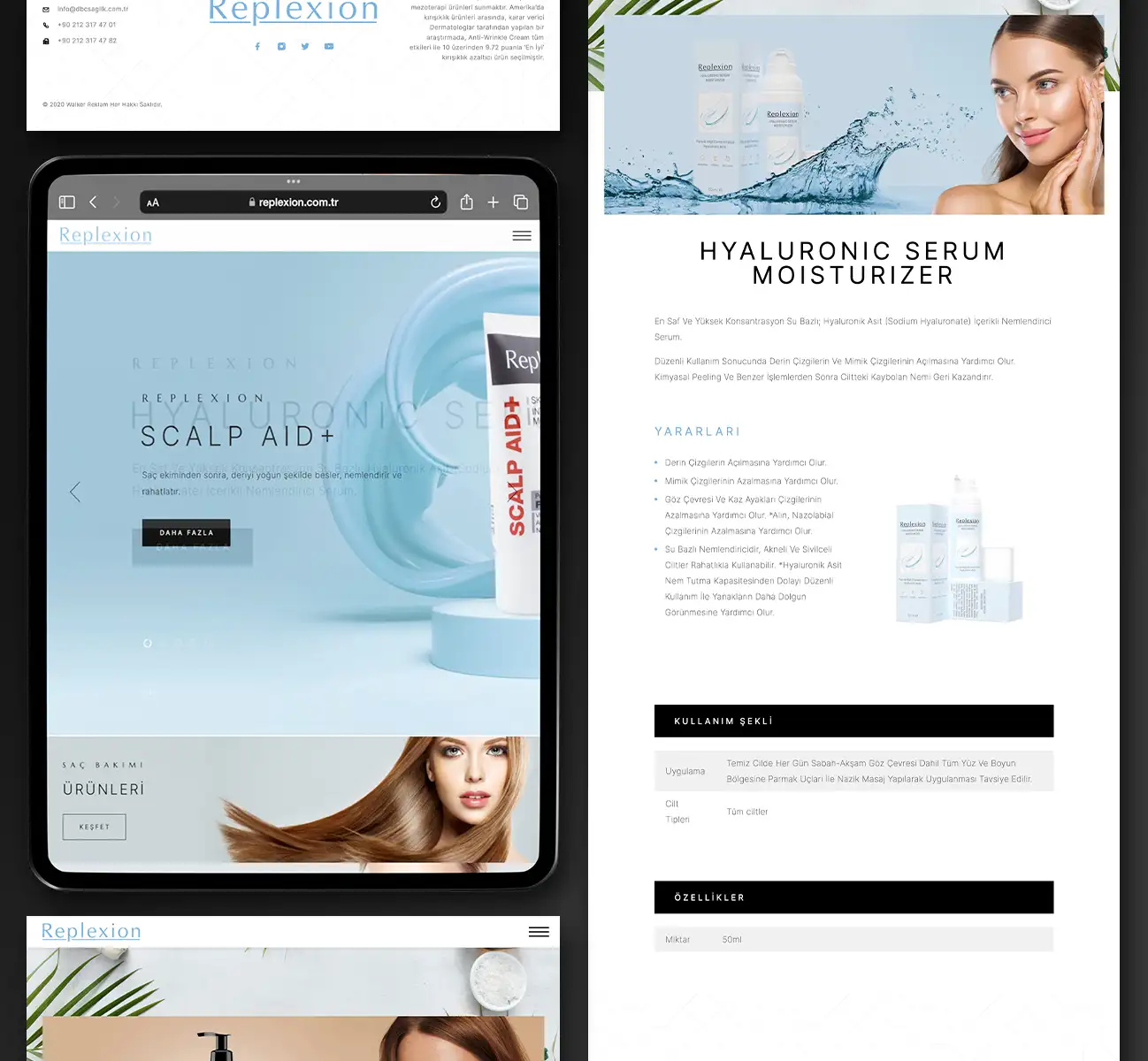 Replexion web tasarımı görsel 3