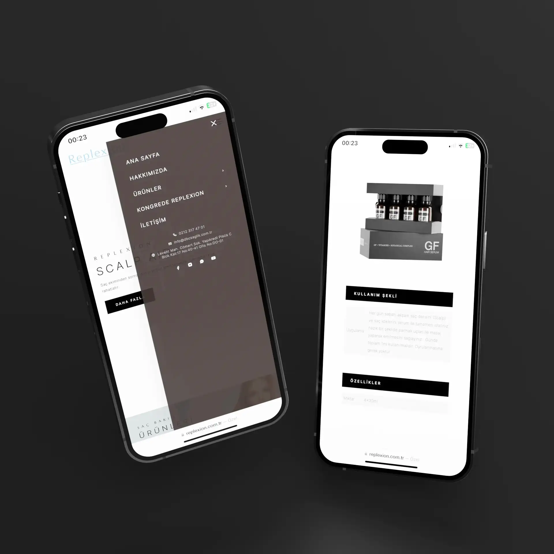 Replexion web tasarımı görsel 6
