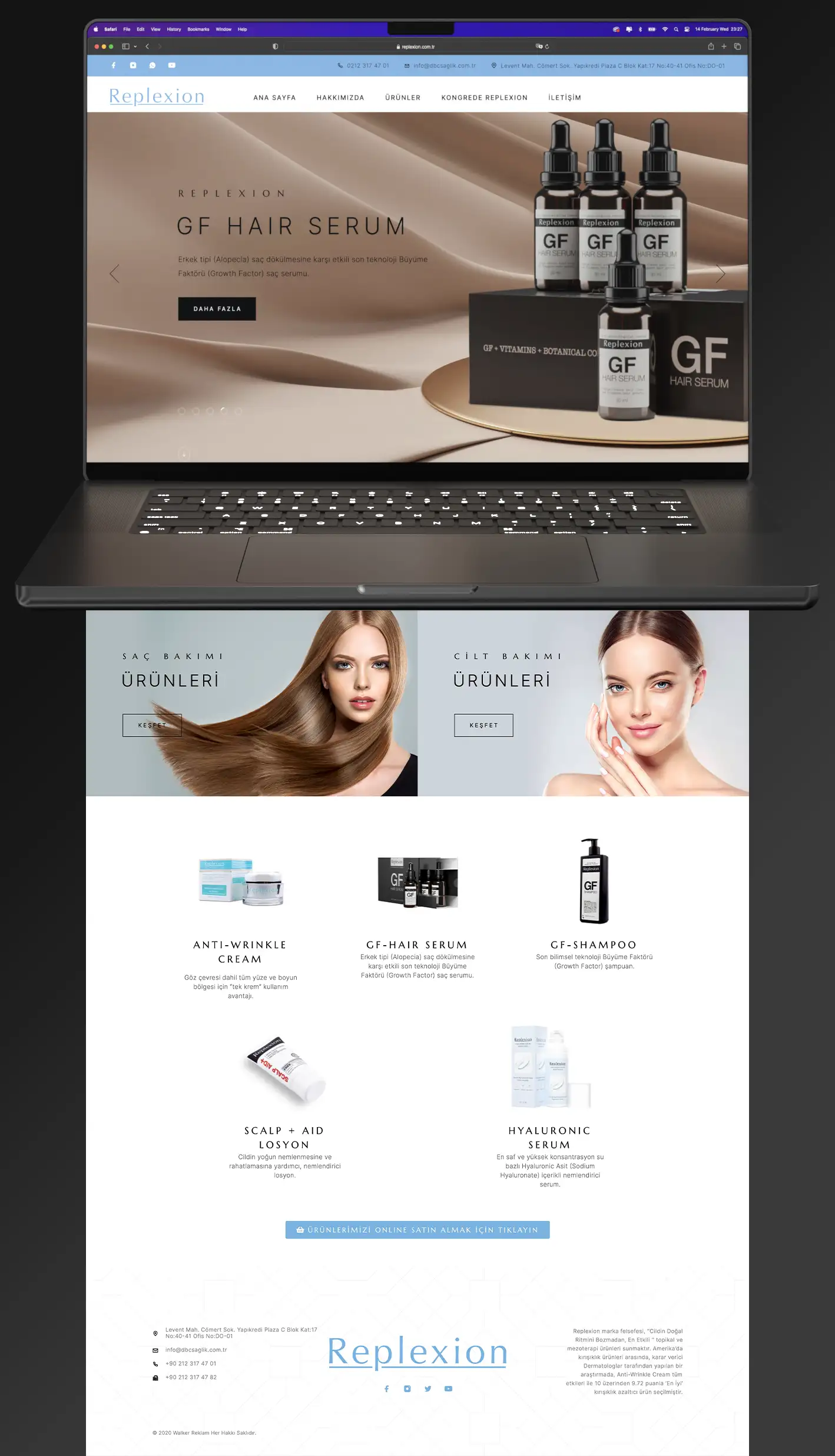 Replexion web tasarımı görsel 7