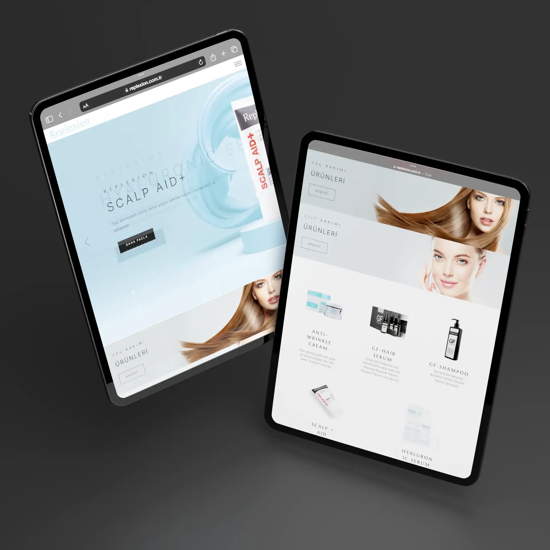 Replexion web tasarımı görsel 8