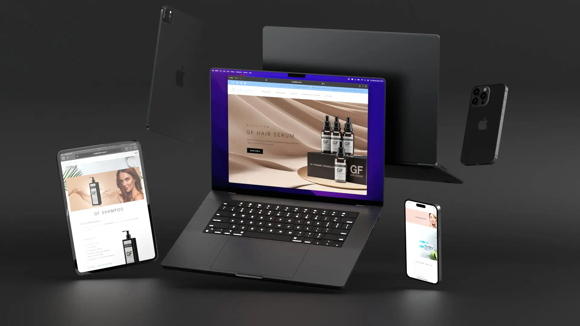 Replexion web tasarımı