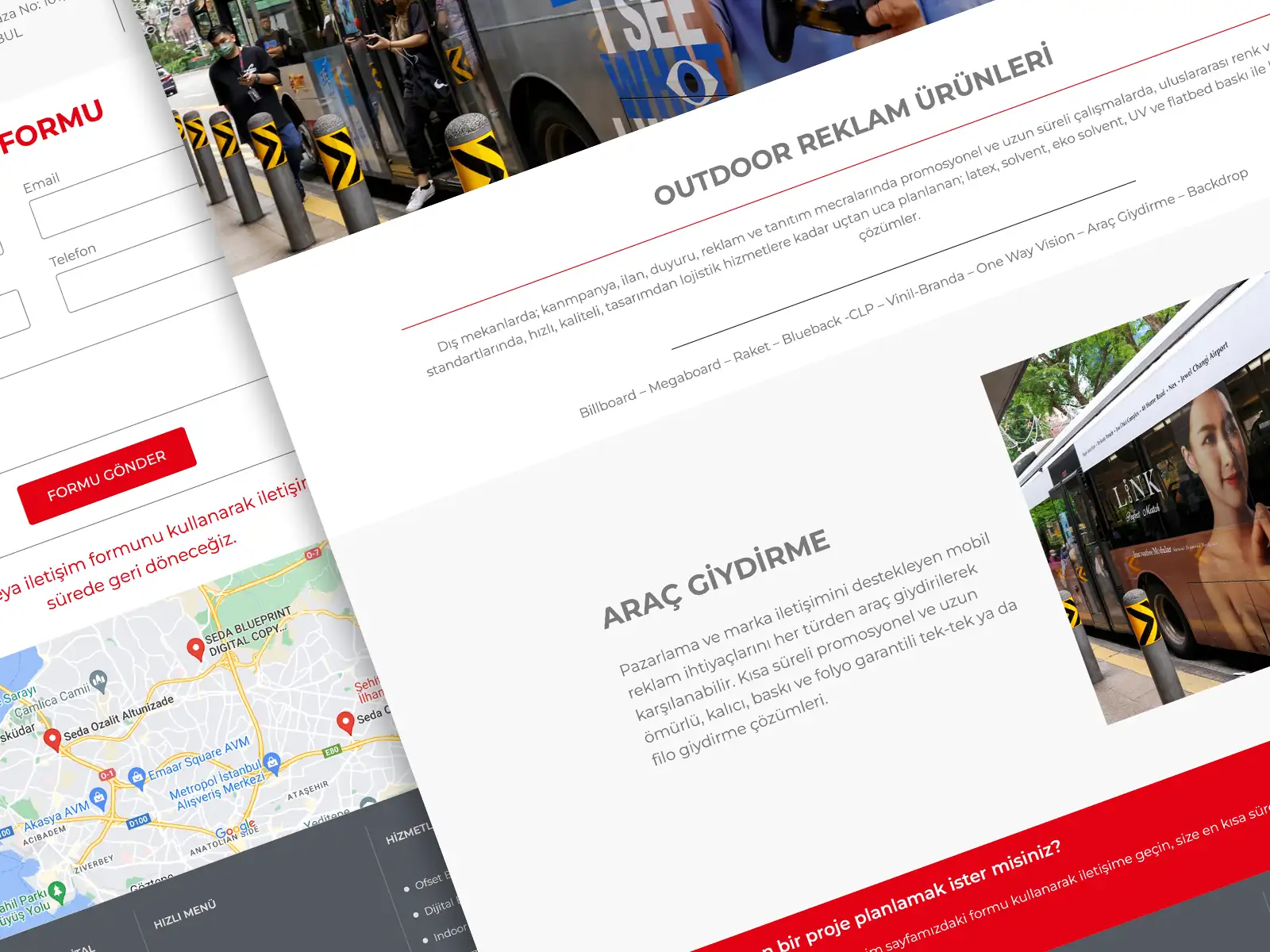 Seda Ozalit web tasarımı görsel 4