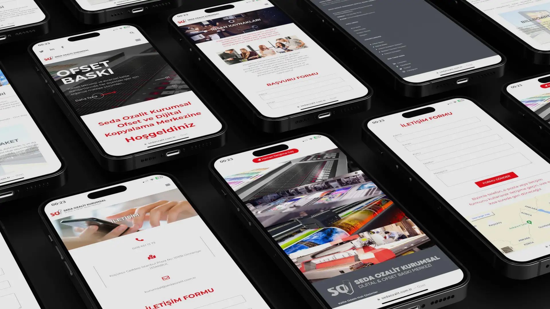 Seda Ozalit web tasarımı görsel 6