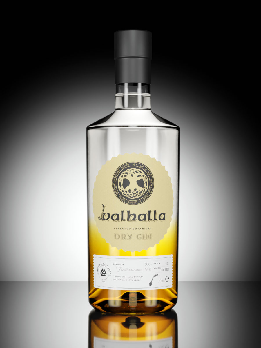 Valhalla votka görsel 3